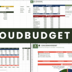 Huishoudbudget Excel