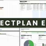 Projectplan Excel