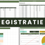 Urenregistratie Excel