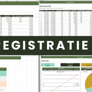 Urenregistratie Excel compleet urenregistratie sjabloon voor ZZP en freelancers