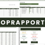 Verkooprapport Excel