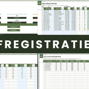Verlofregistratie Excel