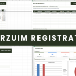 Ziekteverzuim Registratie Excel
