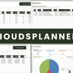 Onderhoudsplanner Excel