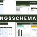 Trainingsschema Excel