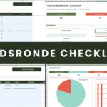 Veiligheidsronde Checklist Excel