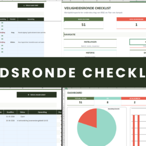 Veiligheidsronde Checklist Excel
