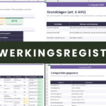 AVG Verwerkingsregister Excel