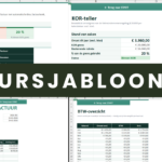 Factuursjabloon Excel
