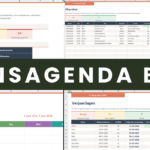 Gezinsagenda Excel