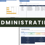 Ledenadministratie Excel