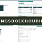 Verenigingsboekhouding Excel
