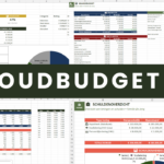 Huishoudbudget Excel